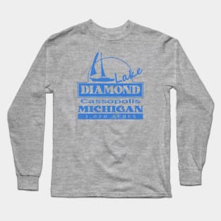 Diamond Lake Michigan Long Sleeve T-Shirt